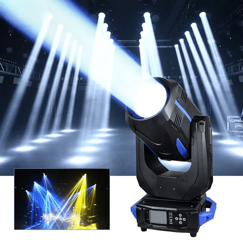 PlayStation4 - 灯台 8 Eyes Stage Moving Head Beam Light DMX RGB Spider Laser DJ